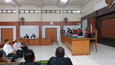 Masalah Jaringan Internet, Direktur PT Info Media Solusi Net Dituntut 9 Tahun Penjara