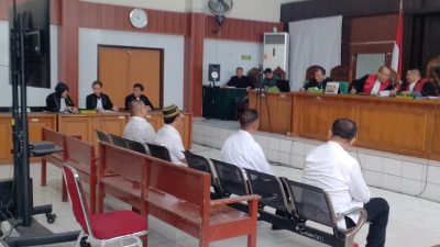 Aplikasi SANTAN Dinas PMD MUBA, Richard Cahyadi Didakwa Gratifikasi dan TPPU