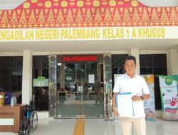 Menduga Ada KKN dalam Penanganan Kasus, GNPK-RI Palembang Layangkan Surat
