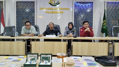 Sembilan Orang Saksi Sudah Diperiksa dalam Kasus OTT KadisnakerTrans Sumsel
