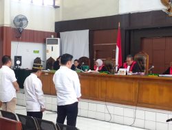 Korupsi Jaringan Internet Desa Dinas PMD MUBA, Tiga Terdakwa Berbeda