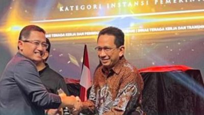 PPSDM Migas Beri Penghargaan pada Disnakertrans Muba, Ini Pasalnya
