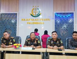 Pengembangan OTT Deliar, Dua Orang Ditetapkan Tersangka, Ini Penjelasan Kejari Palembang