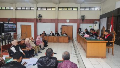 Pembuktian Dugaan Korupsi Penggantian Komponen Suku Cadang di PLTU Bukit Asam