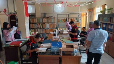 Usai OTT KadisnakerTrans, Kini Disnakertrans Sumsel Digeledah Kejari Muba Terkait Pemalsuan Surat Tanah