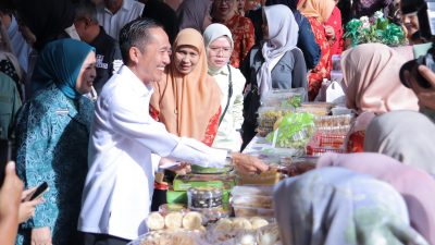 Dharma Wanita Palembang Gelar Bazar Ramadhan, Dewa : Ini untuk Menggerakkan Perekonomian