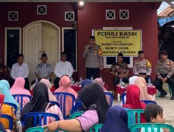 Polres OKI Gelar Kegiatan Ramadhan, Ini Harapan AKBP Hendrawan Susanto