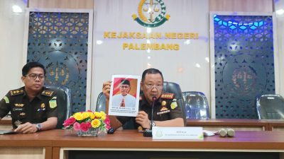 Wilson Eks Plt Kadis PMD Sumsel Jadi DPO Pihak Kejaksaan