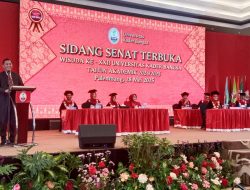 Pesan Rektor UKB  pada Wisuda XXII