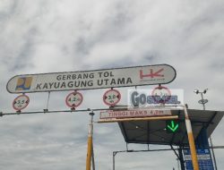 Pengendara Sebut Sensasi Seperti Berkuda Ketika Melintas di Tol Palembang – Kayuagung