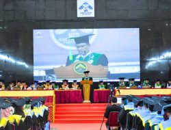 Lepas 901 Wisudawan dan Wisudawati, Rektor UIN Raden Fatah ; Aktif Bangun Jejaring