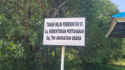 Pemilik Tanah di Sekitar Bandara di Minta Cek Keabsahannya ke BPN