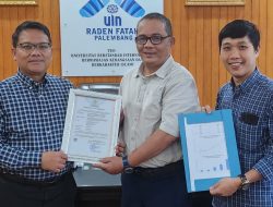 UIN Raden Fatah Terima Sertifikat Paten Perdana dari Kemenkumham RI