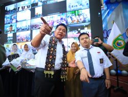 Deru Berikan Nilai Hidup dan Kepedulian pada Kegiatan MPLS Siswa SMA/SMK se-Sumsel