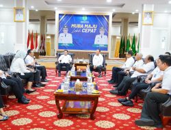 Pemkab Muba Bahas Sinergi Keimigrasian dengan Kemenko Polhukam