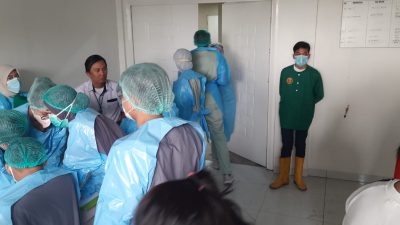 Sempat Ribut, Jukir di Kantor Pos Sukarami Palembang Meninggal