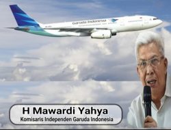 RUPSLB, Mawardi Yahya Jadi Komisaris Independen Garuda Indonesia