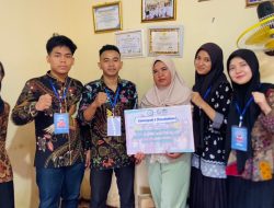 Sambangi Panti Asuhan, Mahasiswa UIN Raden Fatah Palembang Lakukan Uji Publik