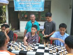 Pemkab Muba Gelar Turnamen Catur Bergengsi dalam Peringatan HUT RI ke 80