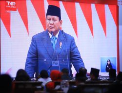 Pidato Kenegaraan, Presiden Prabowo Sebut Capaian Pertumbuhan Ekonomi