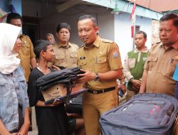 Cek Korban Kebakaran, Kadisdik Palembang Pastikan Anak – anak Tetap Sekolah