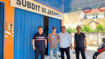 Pelaku Penusukan Brutal di 9/10 Ulu Palembang Diringkus Tanpa Perlawanan