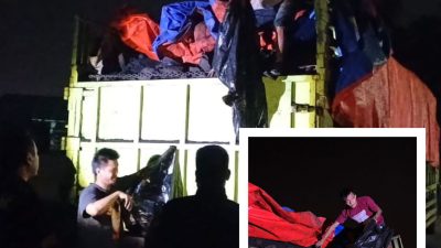 Polda Sumsel Sita Puluhan Ton Batubara Ilegal