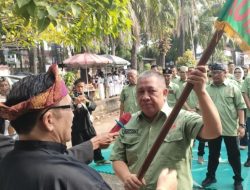 Atraksi Pesilat Ramaikan Pelantikan Pengurus IPSI Palembang, Anton Nurdin Tegaskan Komitmennya
