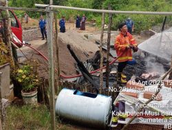 Terima Info Kebakaran, Bupati Toha Instruksikan Cepat Mobil Damkar