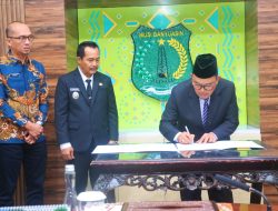 Berikut Jajaran Direksi Tirta Randik yang Baru, Ini Harapan Wabup Muba