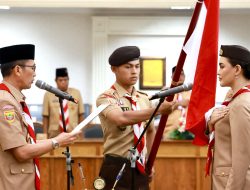 Ratu Dewa Lantik Putri Azizah Prima Salam Jadi Kwarcab, Ini Pesannya