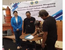 DKP Sambut Mahasiswa Magang dari Universitas PGRI Palembang