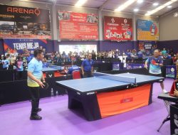 Fun Game Tenis Meja di PORNAS, HD : Sarana Bertukar Ide dan Pengalaman untuk Kemajuan Wilayah
