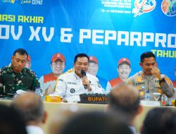 Jelang Porprov XV, Bupati Muba Beri Arahan untuk Kesuksesan sebagai Tuan Rumah