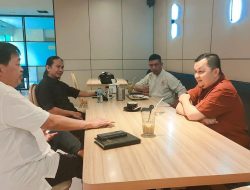 Berkunjung ke PB PORDI, Hendri Zainuddin Siapkan Turnamen Akbar Domino Sumsel