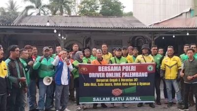 ADO Sumsel Siap Bersinergi dengan Polda Sumsel Wujudkan Palembang Aman dari Aksi Begal