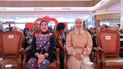 Gelaran Semarak UMKM Sriwijaya 2025, Dewi Sastrani : Jadi Wadah Pelaku UMKM