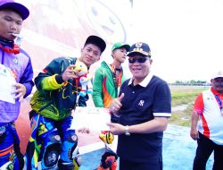 Ketegangan Final Cabor Bermotor Porprov Sumsel XV di Skyland Sekayu