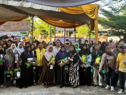 ‎Momen HUT 61 Tahun, Kader Partai Golkar Hadir di Tengah Warga Lewat Pembagian Sembako