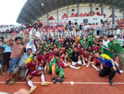 PS Palembang Juara, Anton Nurdin : Saya Bangga dengan Kalian