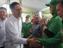 Kontingen KONI Palembang Juara Dua, Ratu Dewa : Kecewa Saya Terobati Sepakbola Meraih Emas