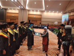 Unitas Palembang Wisuda 294 Lulusan Baru, Rektor Ajak Almuni Jaga Nama Baik