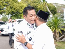 Bupati Muba Sebut Apriyadi Birokrat Terbaik