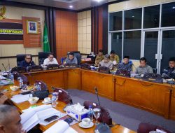 Eksekutif dan Legislatif Muba, Siap Susun APBD yang Pro Rakyat