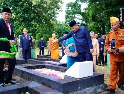 Peringatan 10 November, Bupati Muba Pimpin Ziarah dan Tabur Bunga di Makam Pahlawan