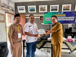 Penguatan Kapasitas PPID Desa Sialang Agung, Pemkab Muba Lakukan Sosialisasi