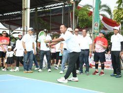 Turnamen Tenis Dandim 0401/Muba Cup 2025, Pemkab Muba Harapkan Lahirnya Bibit Altet