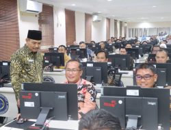 524 Pegawai Pemkab Muba Ikuti Profiling ASN, Wabup Ungkap Tujuannya