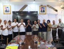 Terima Jajaran KPP Pratama Sekayu, Syafarudin Harapkan Sinergi dalam Peningkatan Pajak