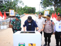 Jembatan Tumpang Sari di Kabupaten PALI Dibangun dari APBD Provinsi